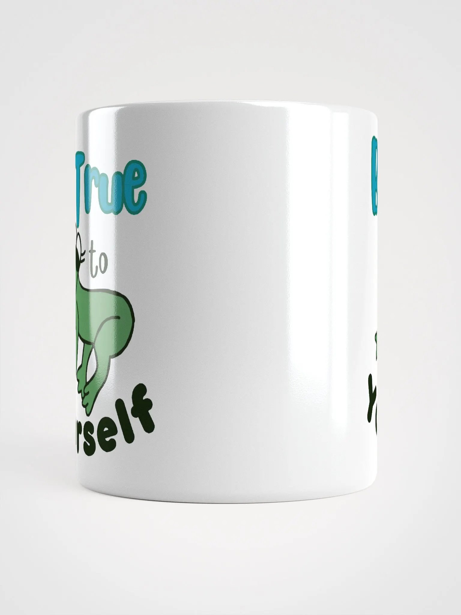 Be True to Yourself Miss Self Esteem Frog product image (9)