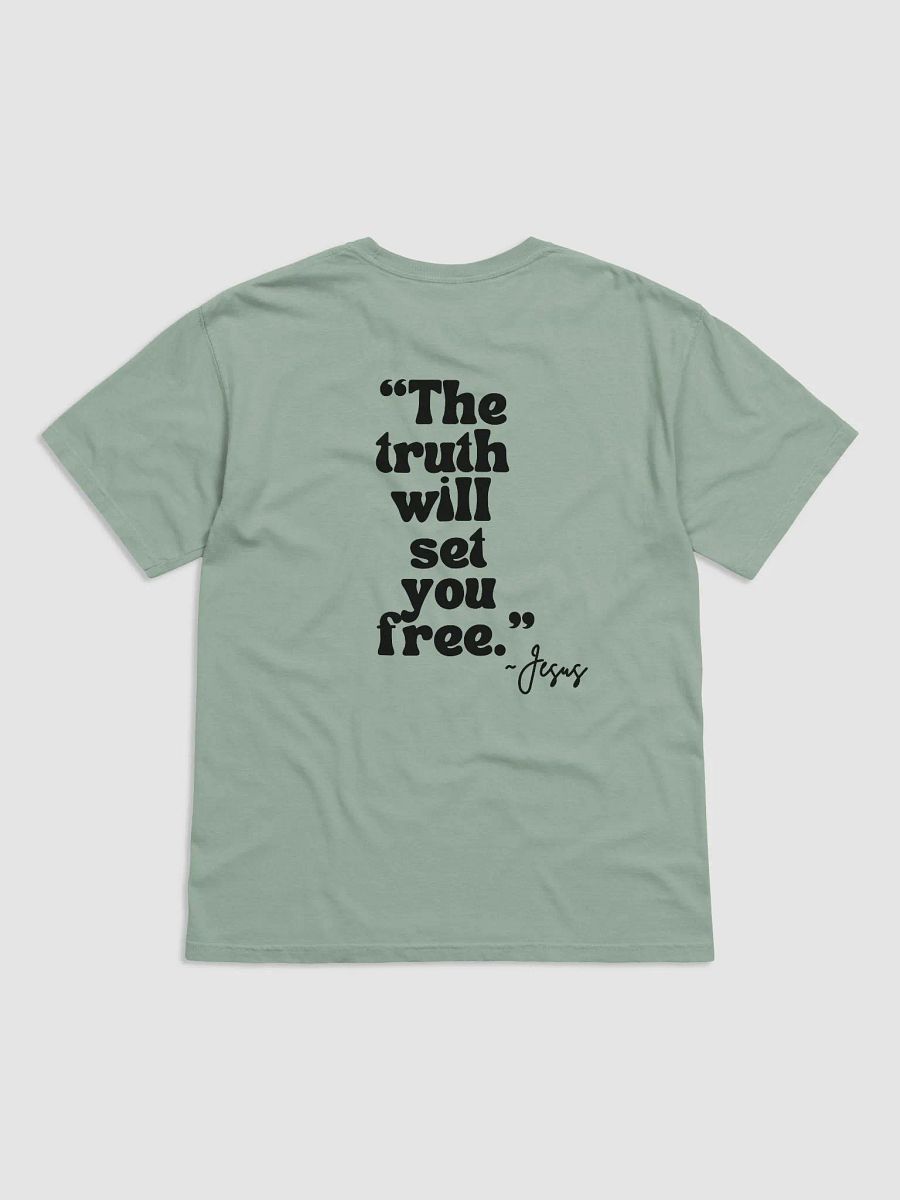 Truth Matters. Cotton T-Shirt product image (2)