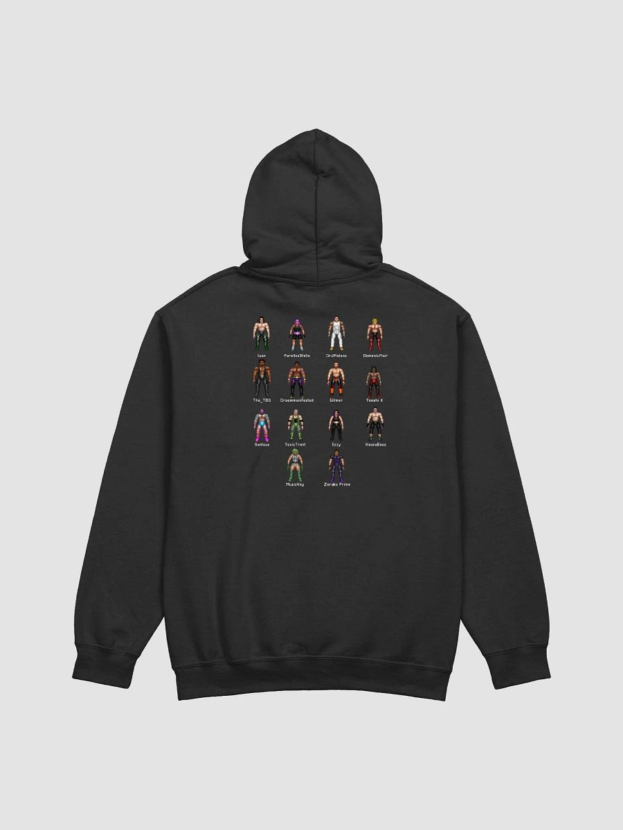 Fire Pro Showdown Gildan Classic Hoodie product image (2)