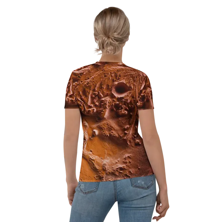 Mars 2020 Women's Crew Neck T-Shirt product image (2)
