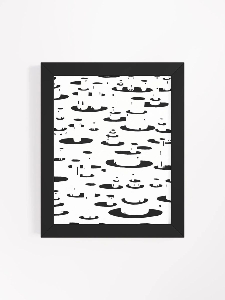 "Phil In The Blank" Framed Print product image (4)