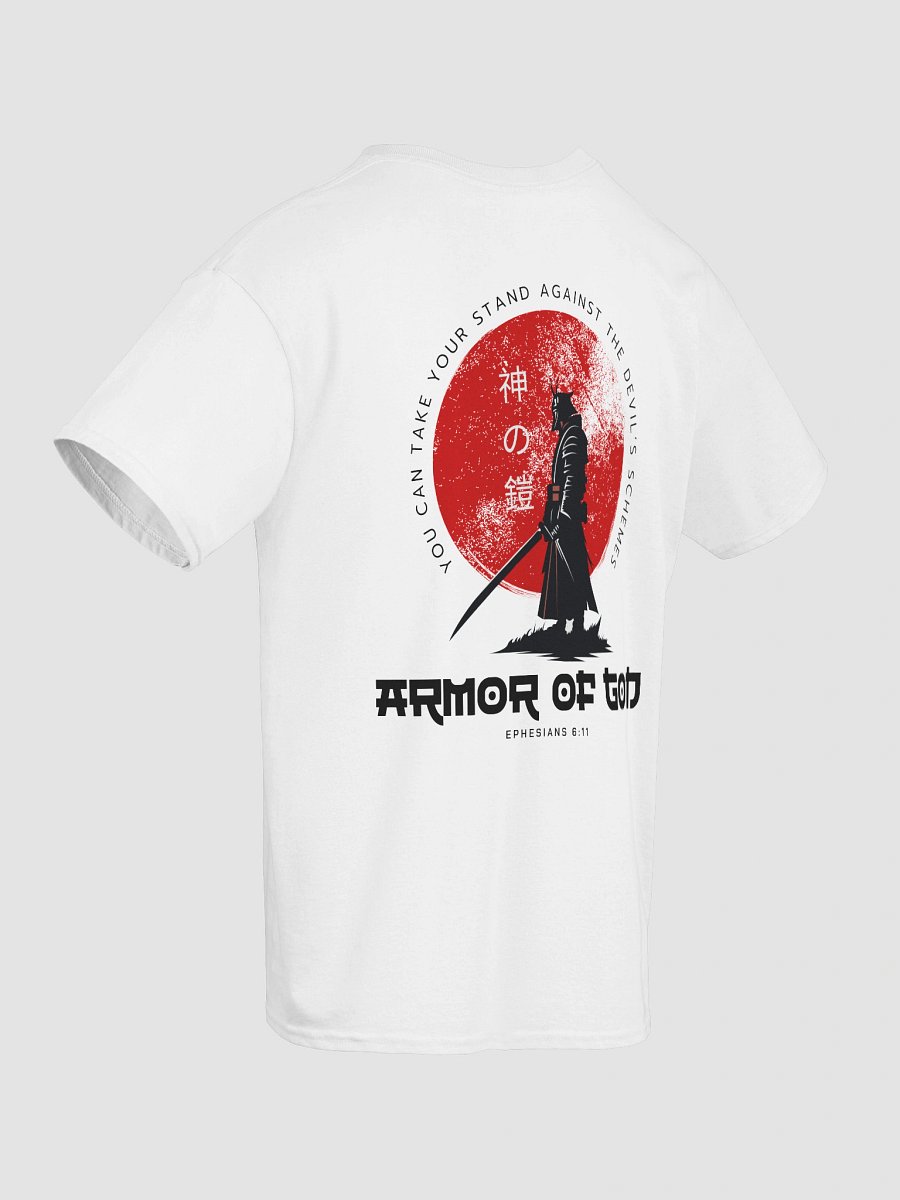 Ephesians 6:11 - Armor of God x Japanese Edition Unisex T-Shirt product image (10)