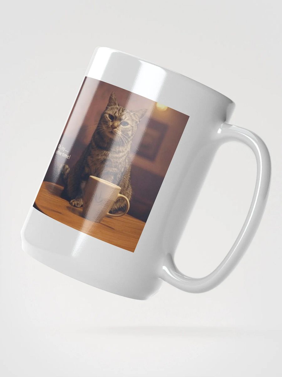 Coffee Cat Joy Mug product image (4)