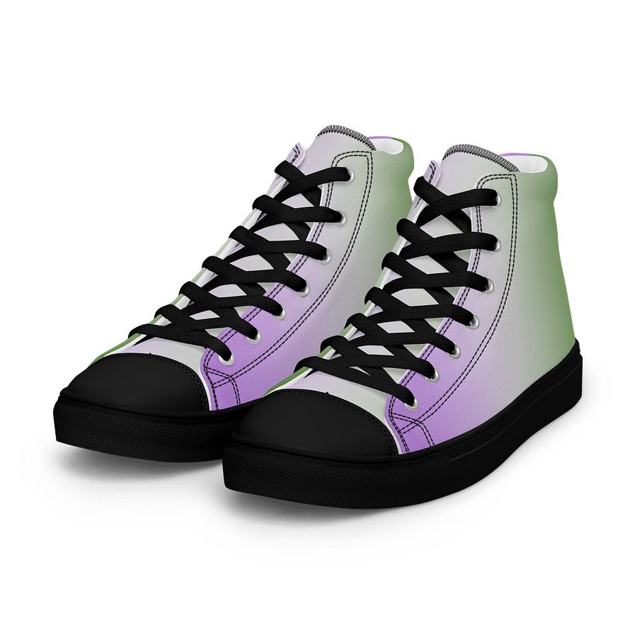 Gender queer high tops product image (6)