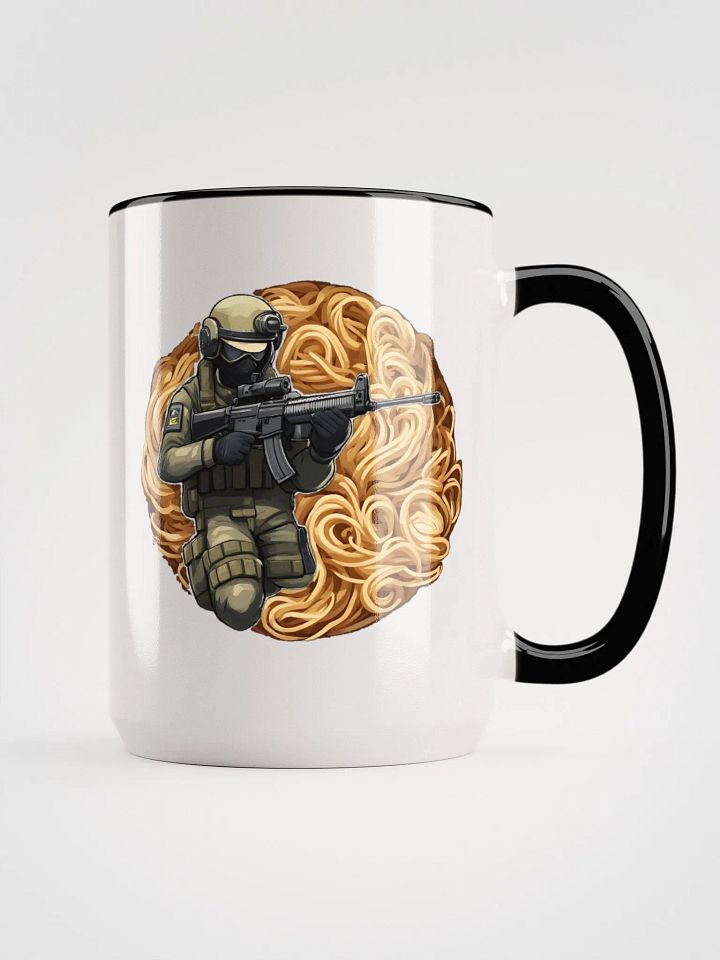 TopFrag™ Mr. Noodles Ceramic Mug with Color Inside product image (1)