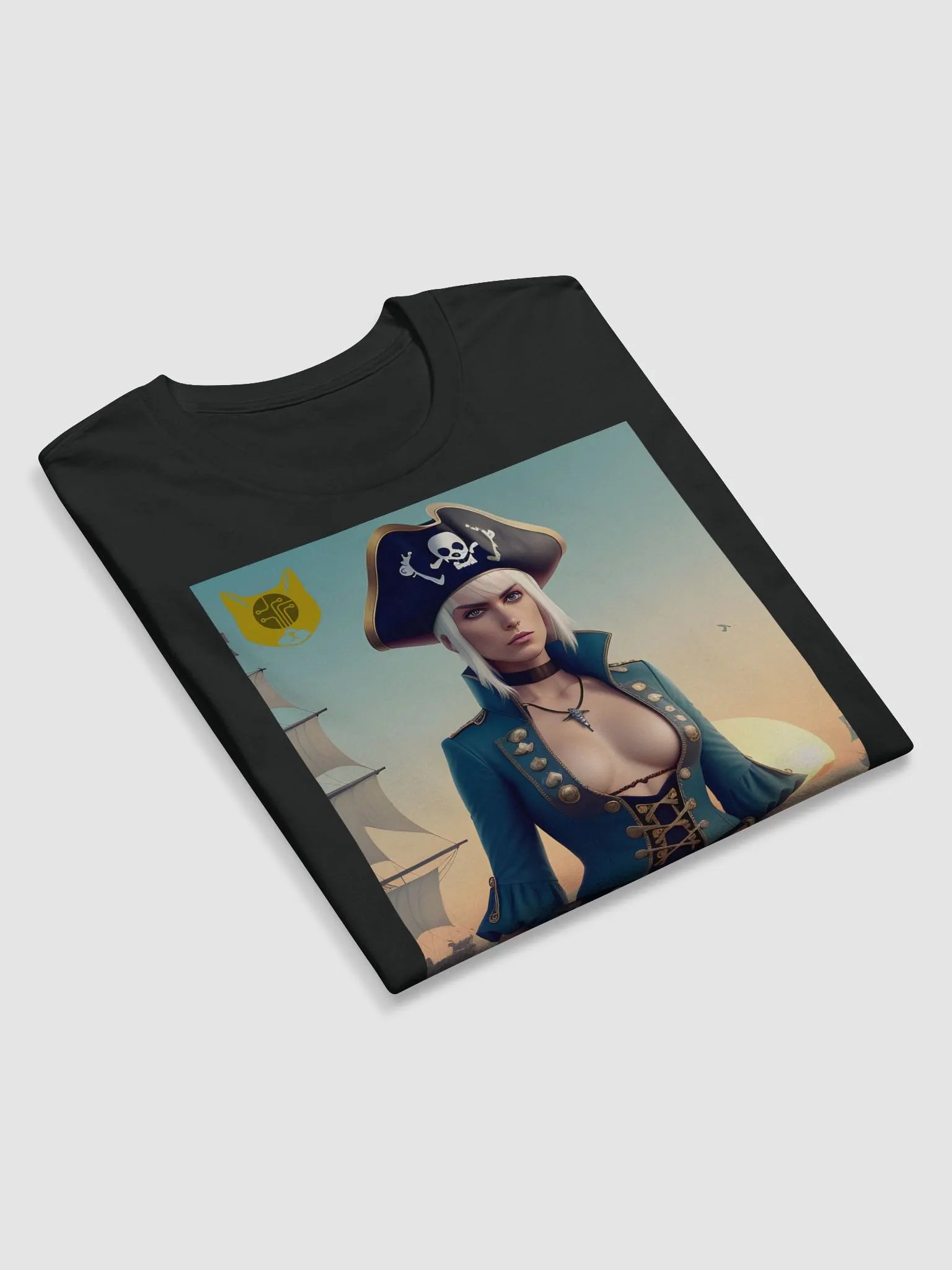 PIRATE FOUR Long Sleeved Tee (US SHIPPING) product image (6)