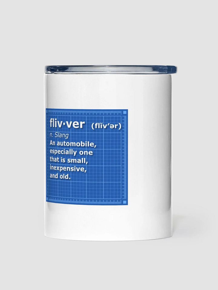 Flivvver Definition Stainless Steel Mug product image (1)