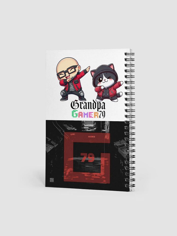 Grandpa Notebook 2.0 product image (2)