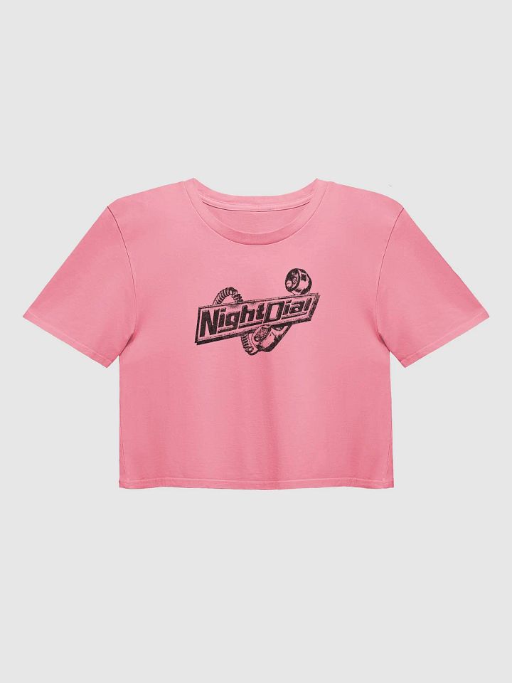 NIGHT DIAL Printed Crop Top product image (2)