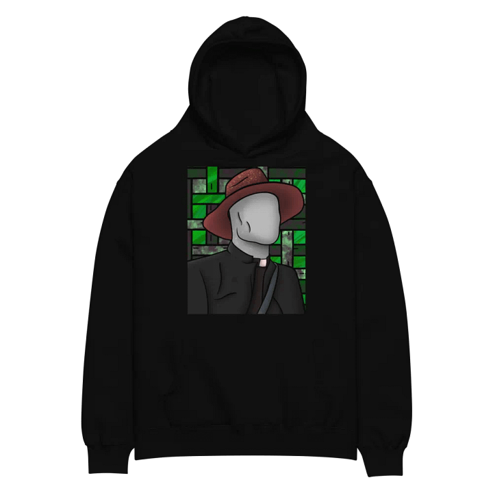 Faceless father Oversized Hoodie product image (4)
