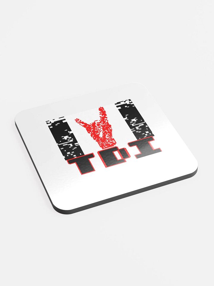TDI3 Glass Coaster product image (2)