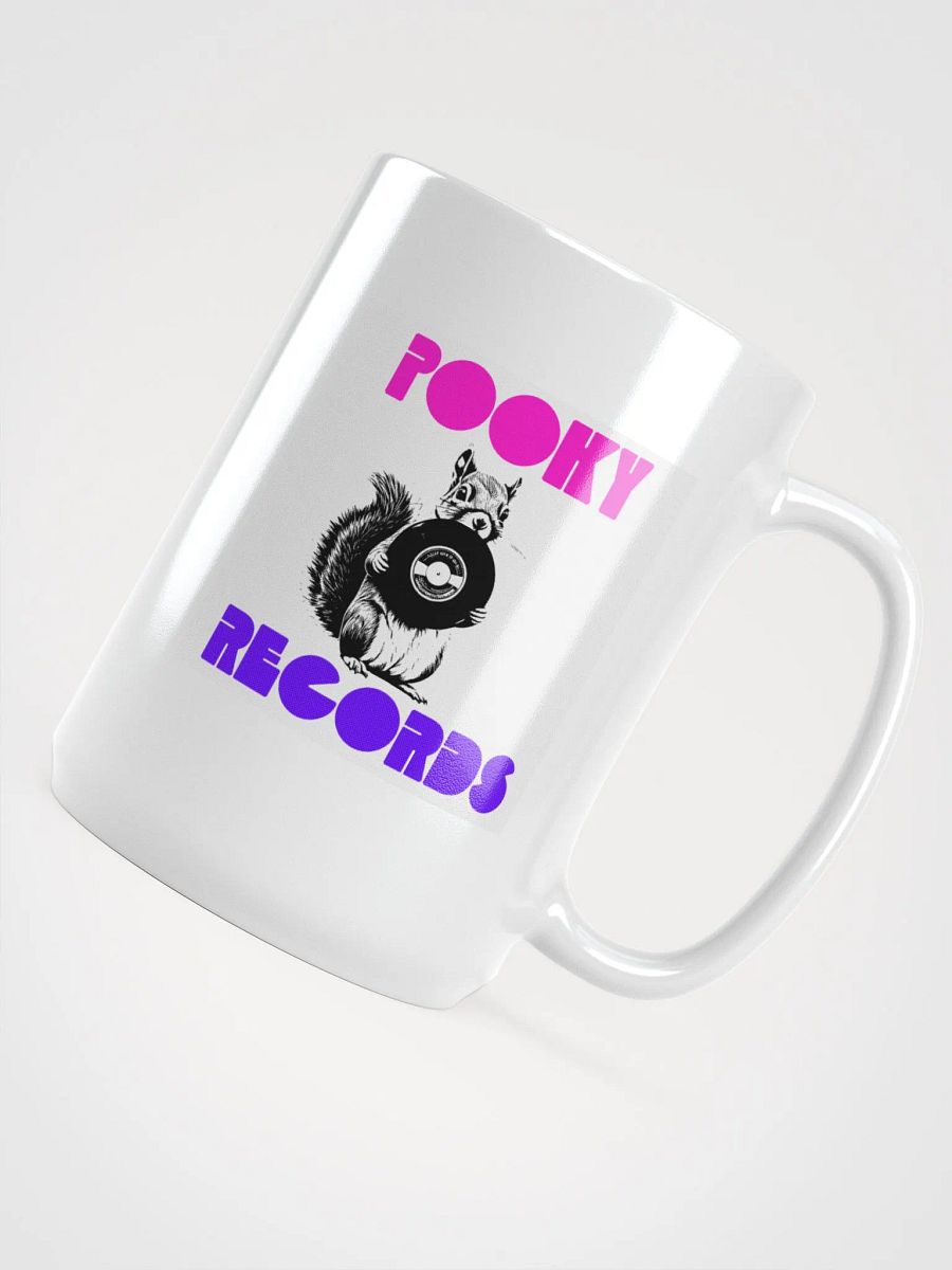 Pooky's Vinyl Squirrel Mug product image (4)