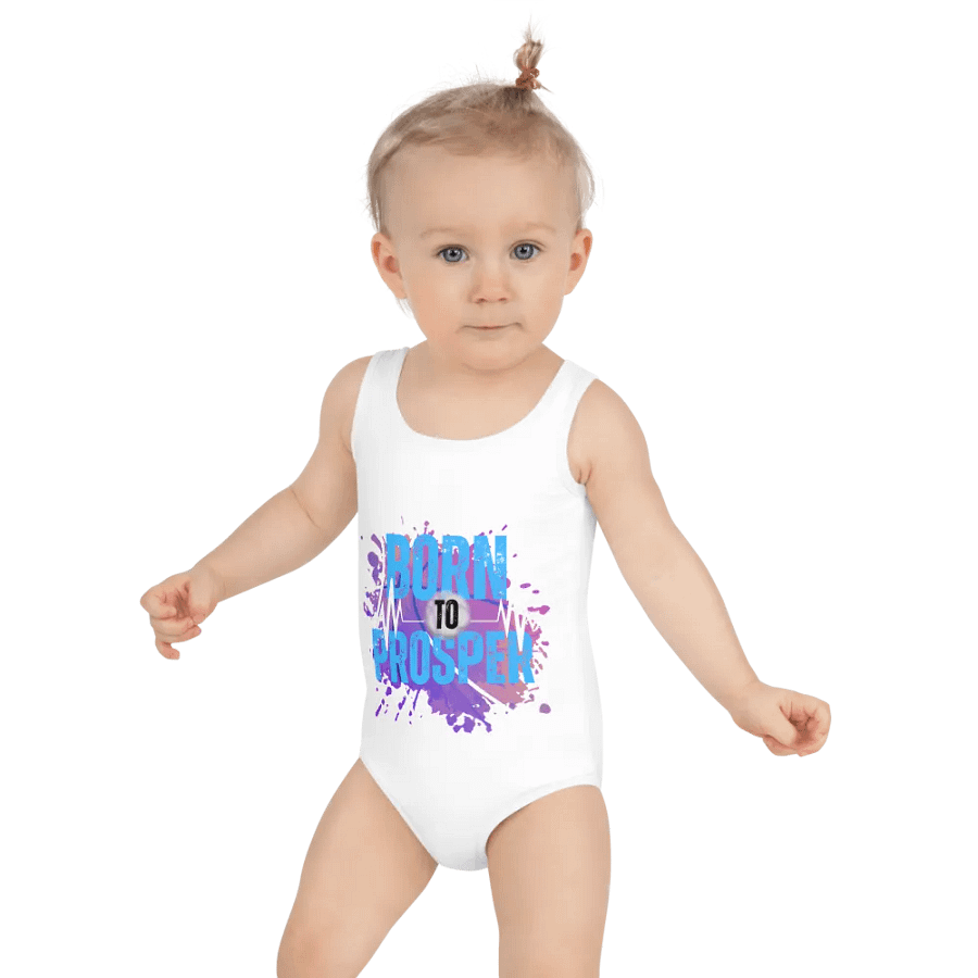 Born to Prosper Kids Swimsuit product image (3)