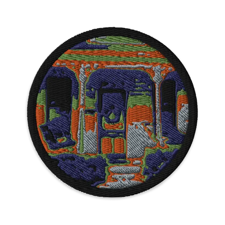 Chateau De Bailey Embroidered Patch product image (1)