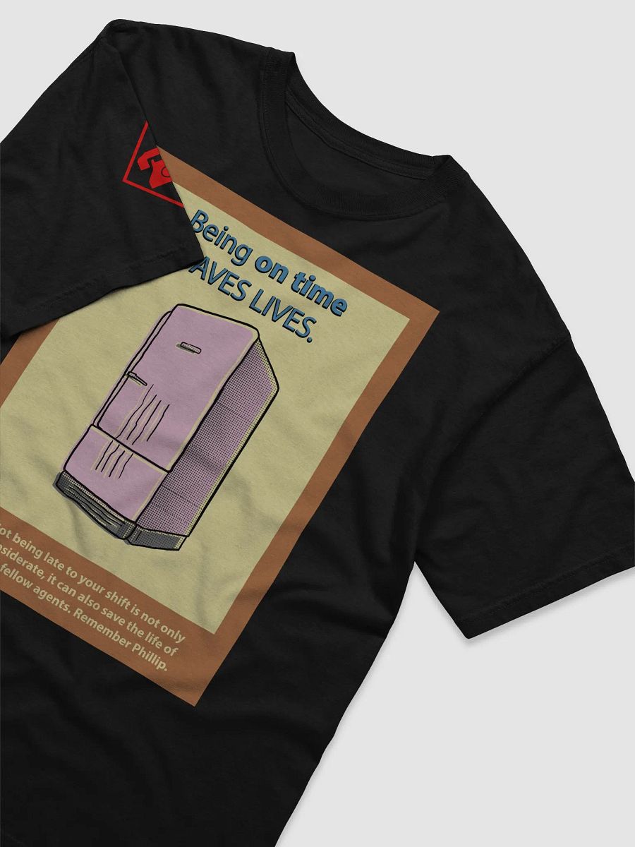 Being on time Shirt - Bureau Collection product image (7)