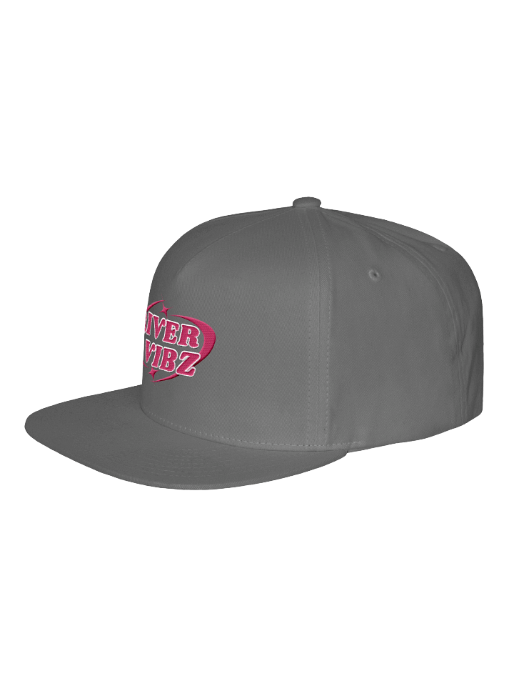 Starry River Vibz Pink Flat Bill Snapback product image (2)
