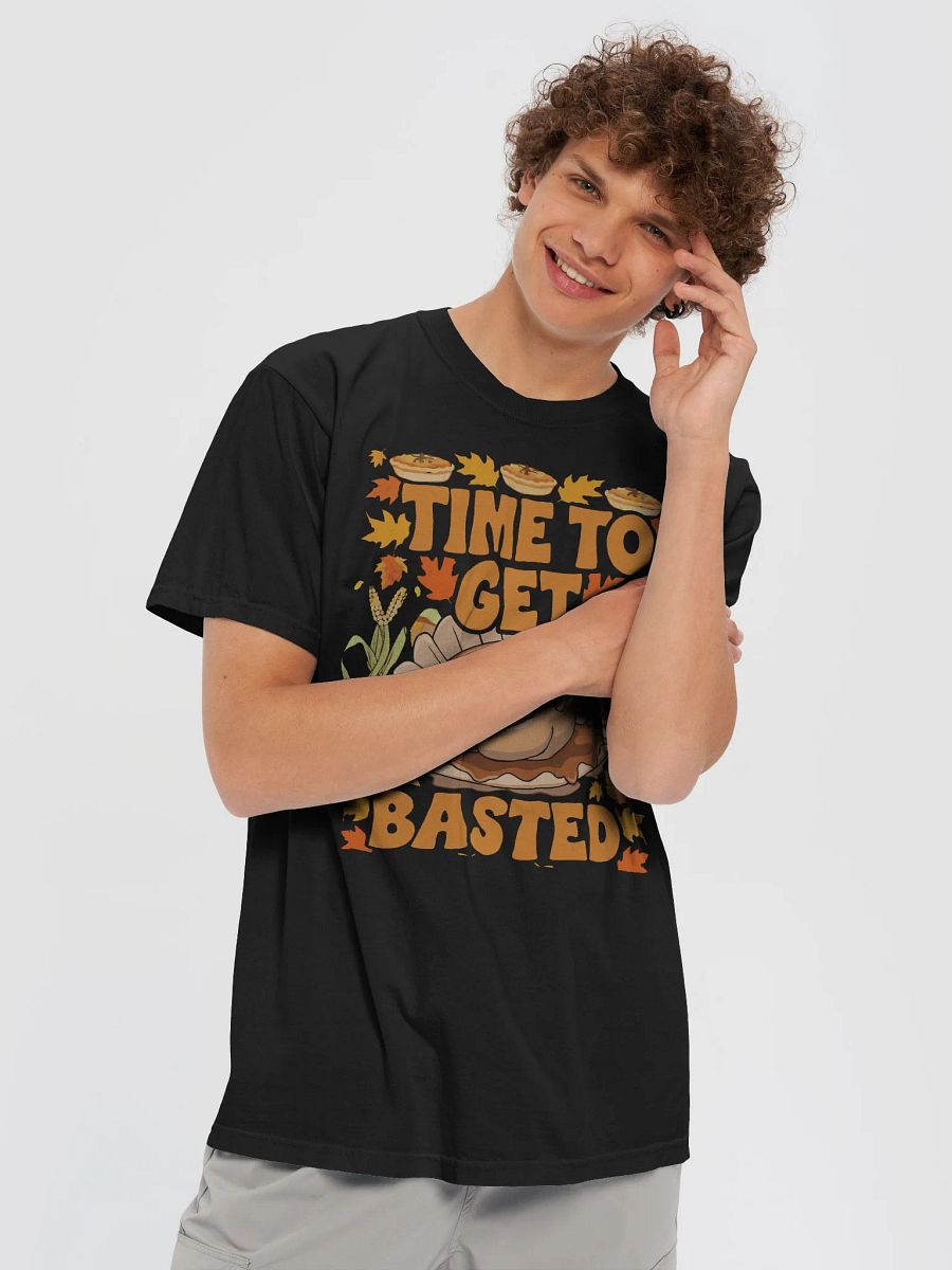 Time to Get Basted Turkey T-Shirt product image (38)