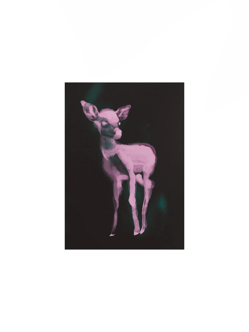 Free Fawn Print