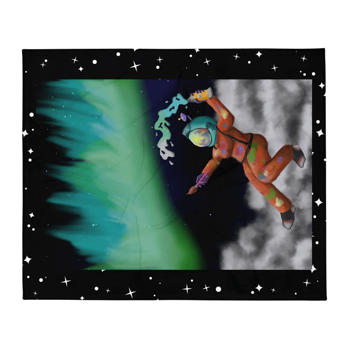 Cosmic Inspiration Throw Blanket product image (2)