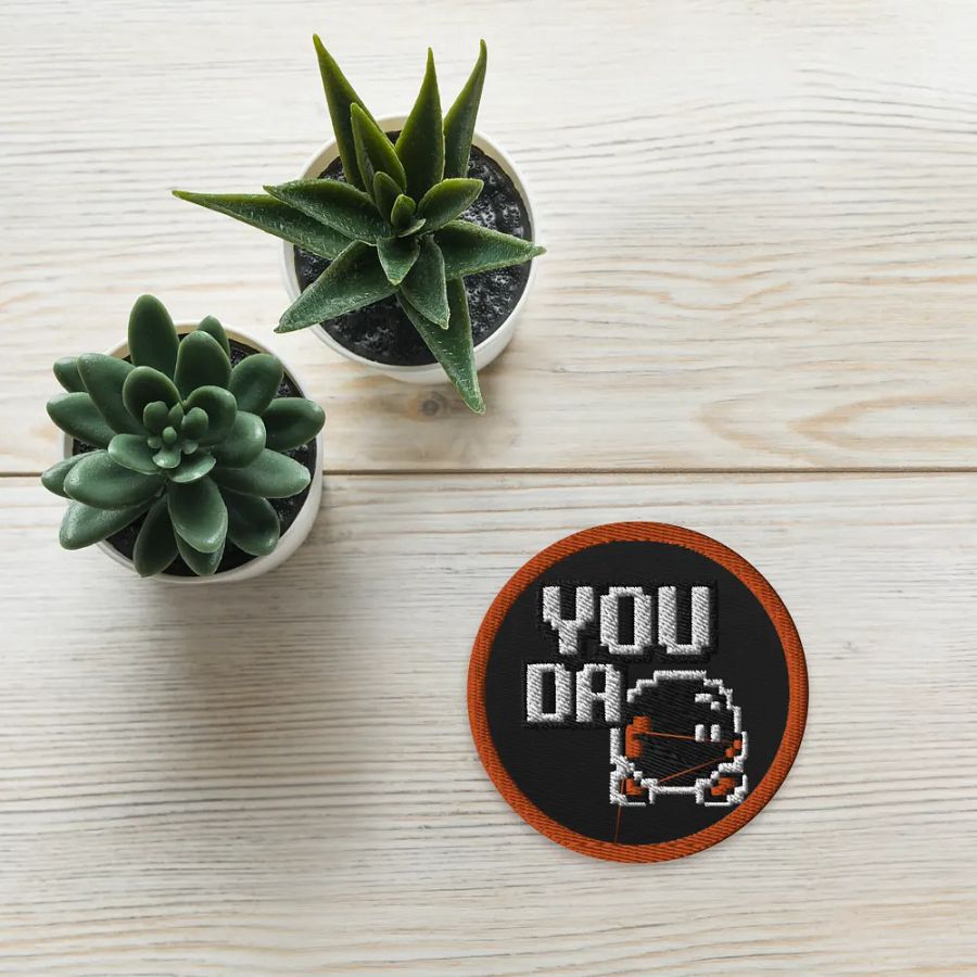 You Da Bob-omb patch product image (6)