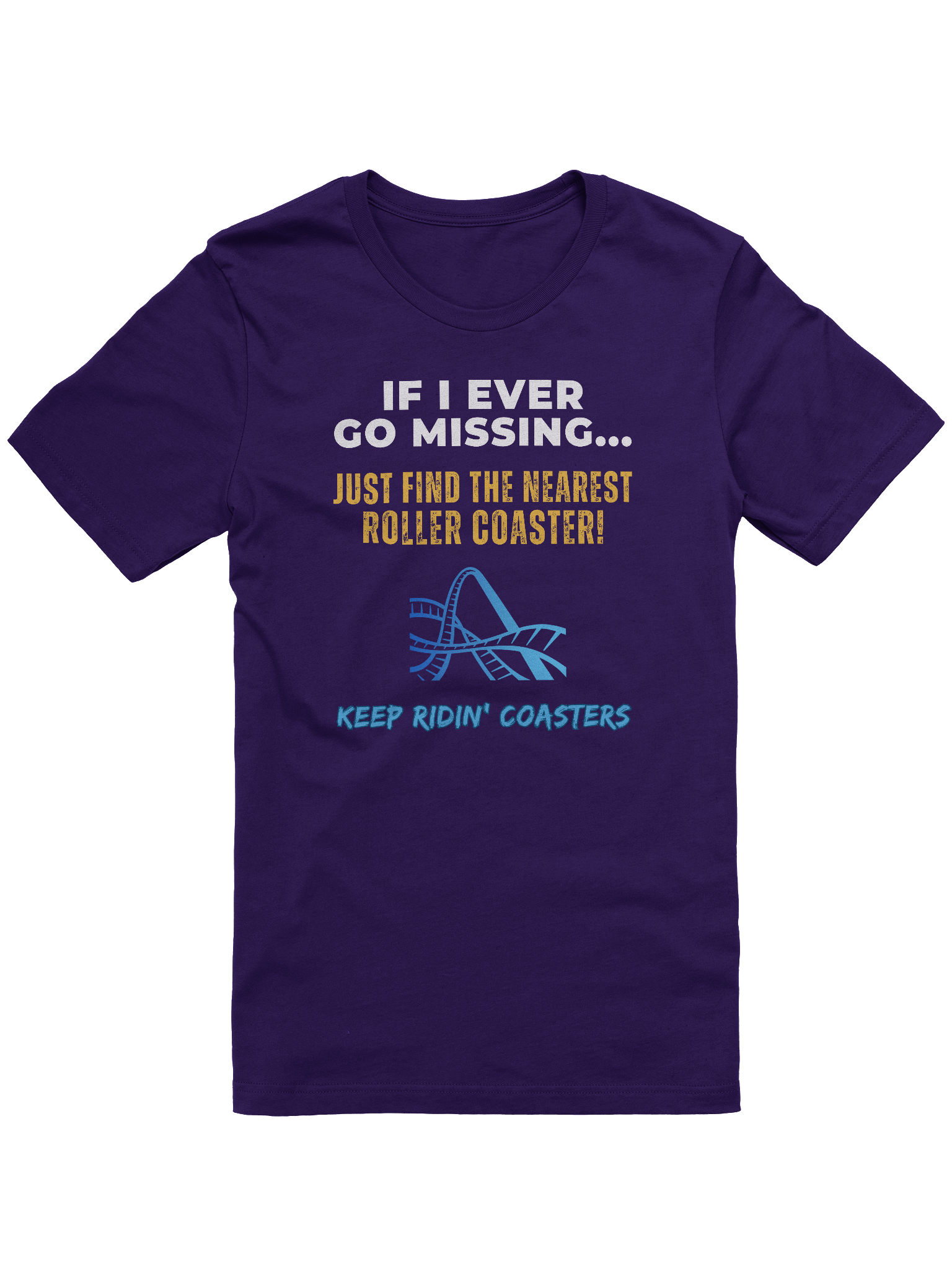 Of Course I Talk To Myself Coaster Tee product image (3)