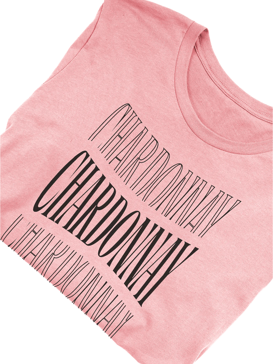 Chardonnay Lovers Tee – The Ultimate Wine Aesthetic product image (5)