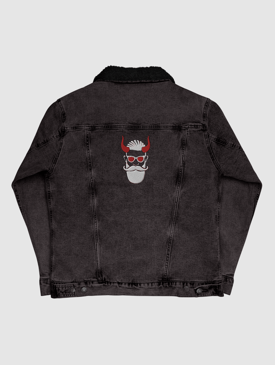 Bearded DeViiL Denim Sherpa Jacket product image (1)
