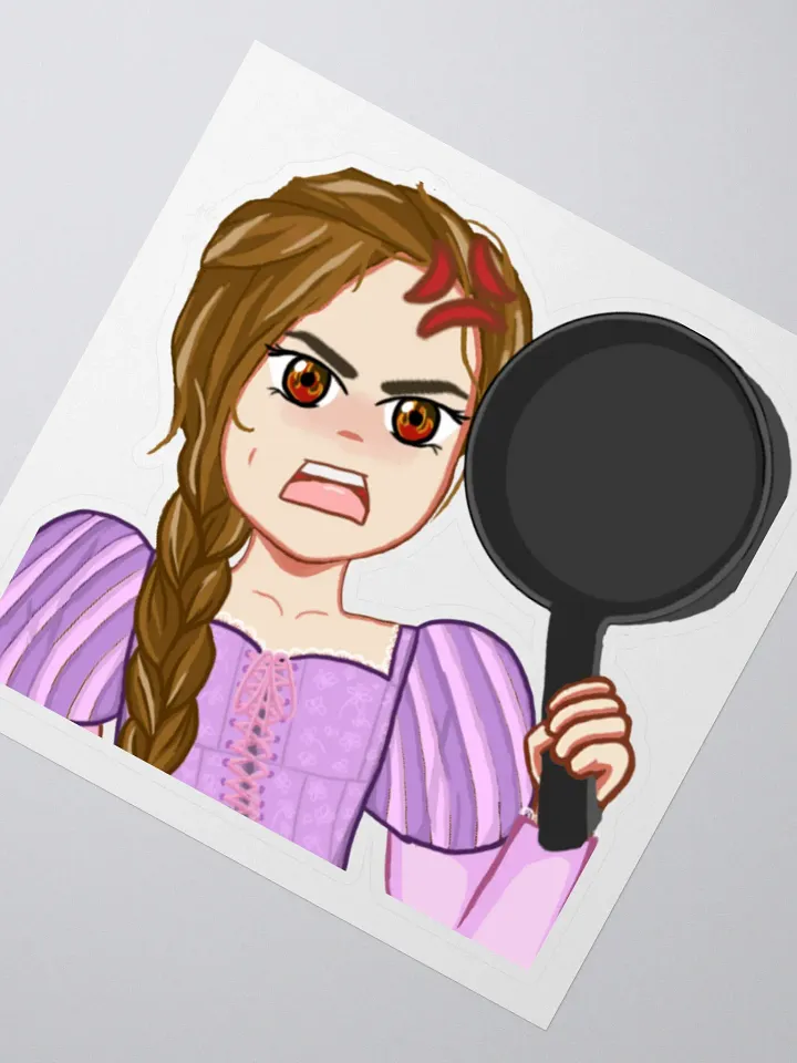 Angry Emote Sticker product image (2)