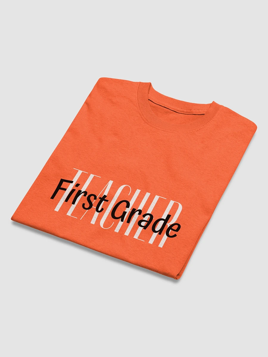 First Grade Teacher Tee product image (35)