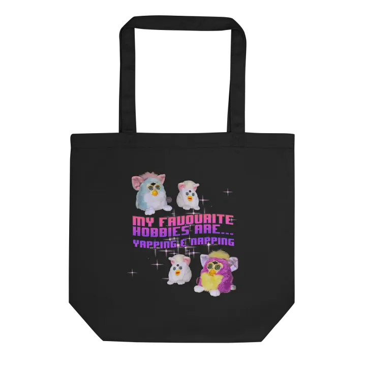Yapping & Napping Tote Bag product image (1)