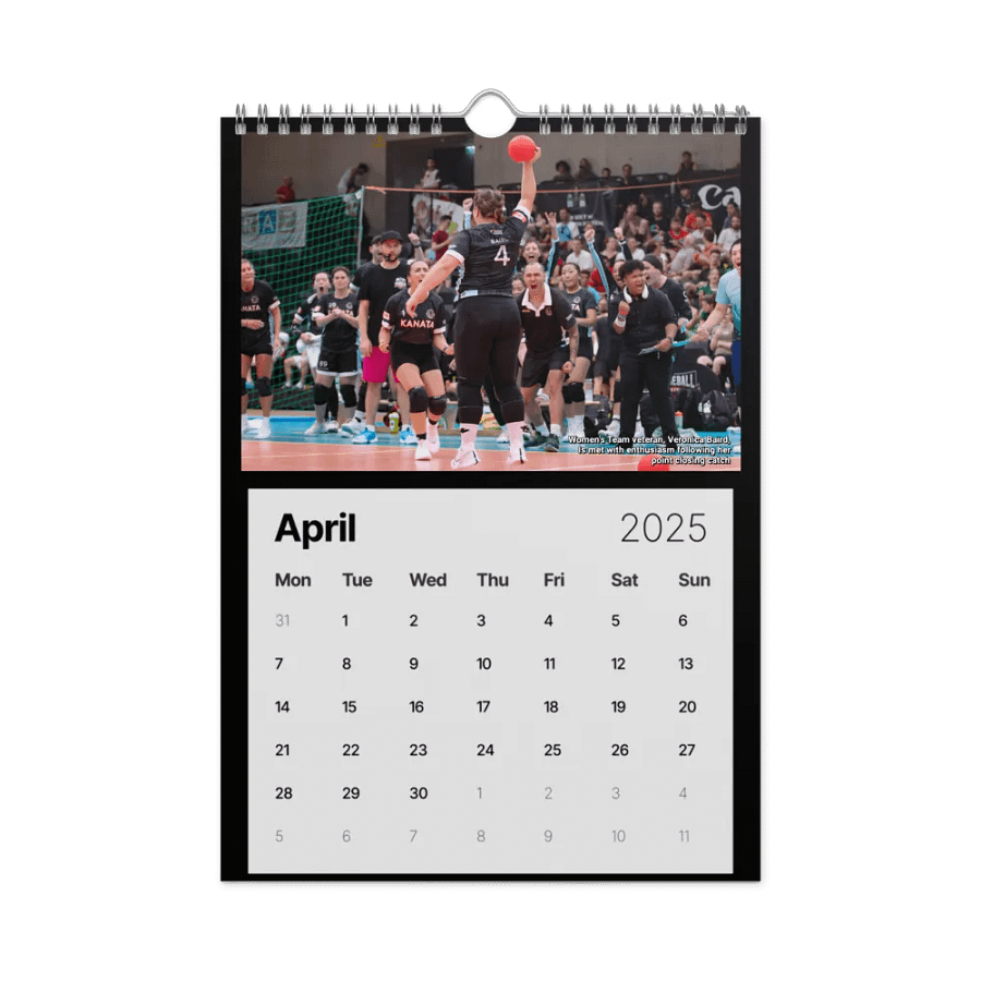 Team Canada Gold 2025 Calendar product image (1)