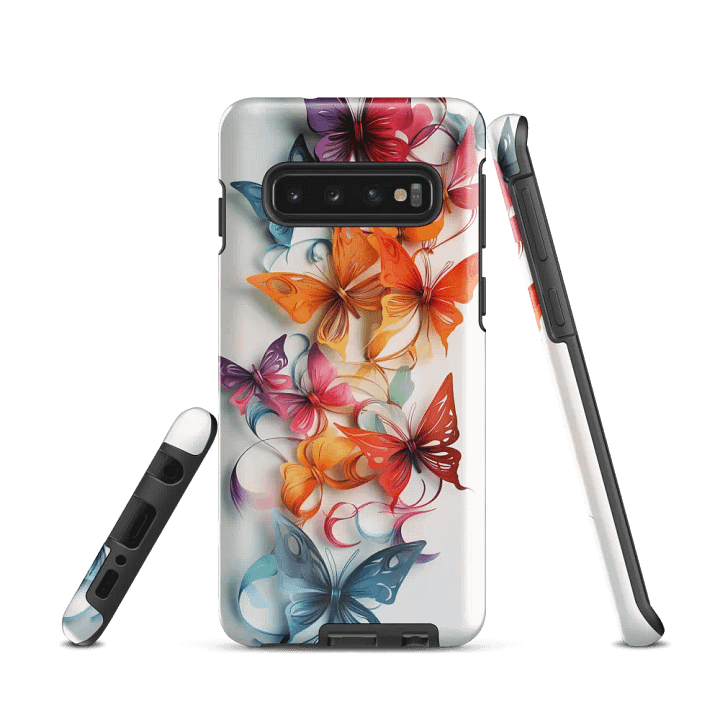 Fluttering Kaleidoscope Samsung Tough Case product image (1)