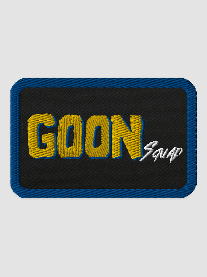 Goon Squad Patch Blue product image (1)
