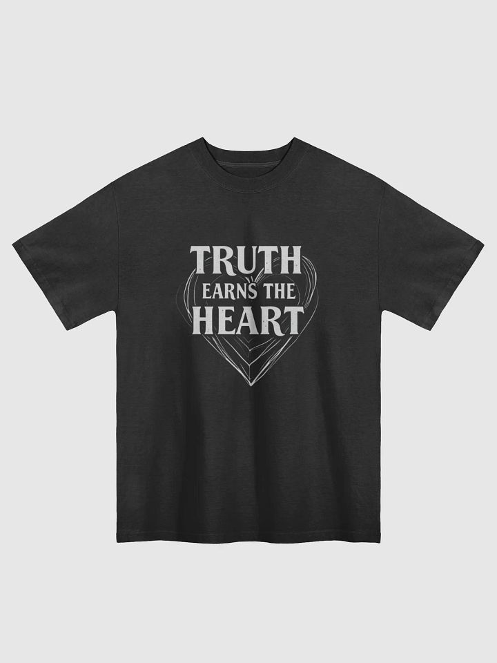 Truth Earns the Heart – Empower Your Soul with Shakira’s Spirit | Inspirational T-Shirt for True Fans product image (1)