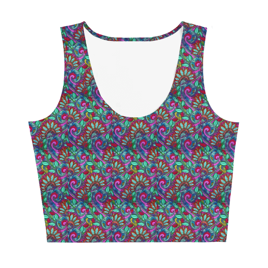 Fancy Crop Tank Top product image (5)