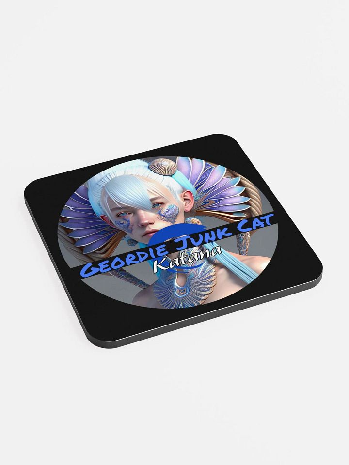 Katana ONE Drink Coaster (3.74″x 3.74″, US and EU SHIPPING) product image (2)