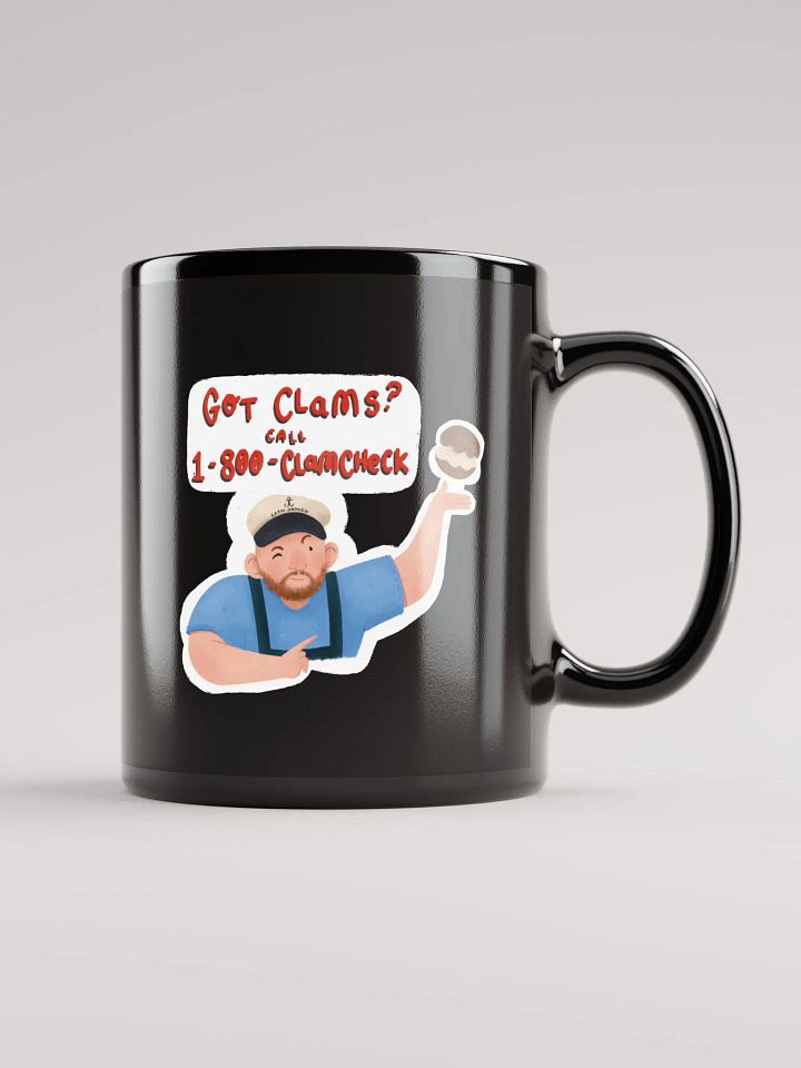 Mug - Clam Check? product image (2)