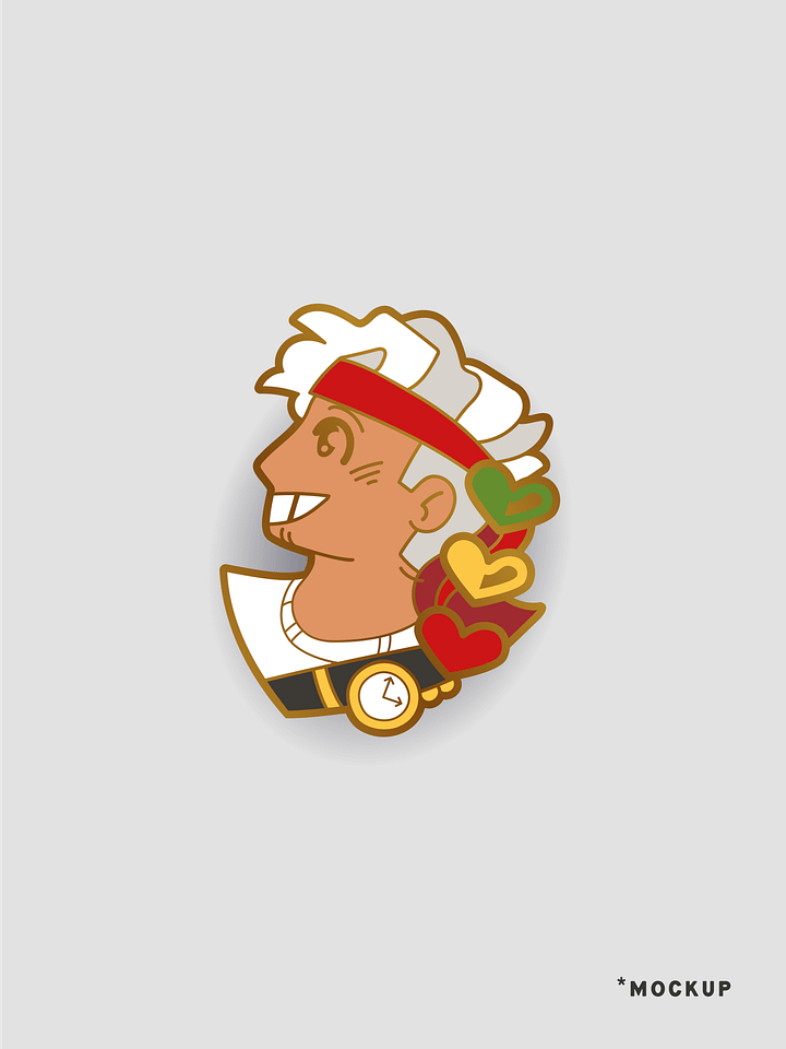*PREORDER* BdoubleO100 - Hard Enamel Pin product image (2)