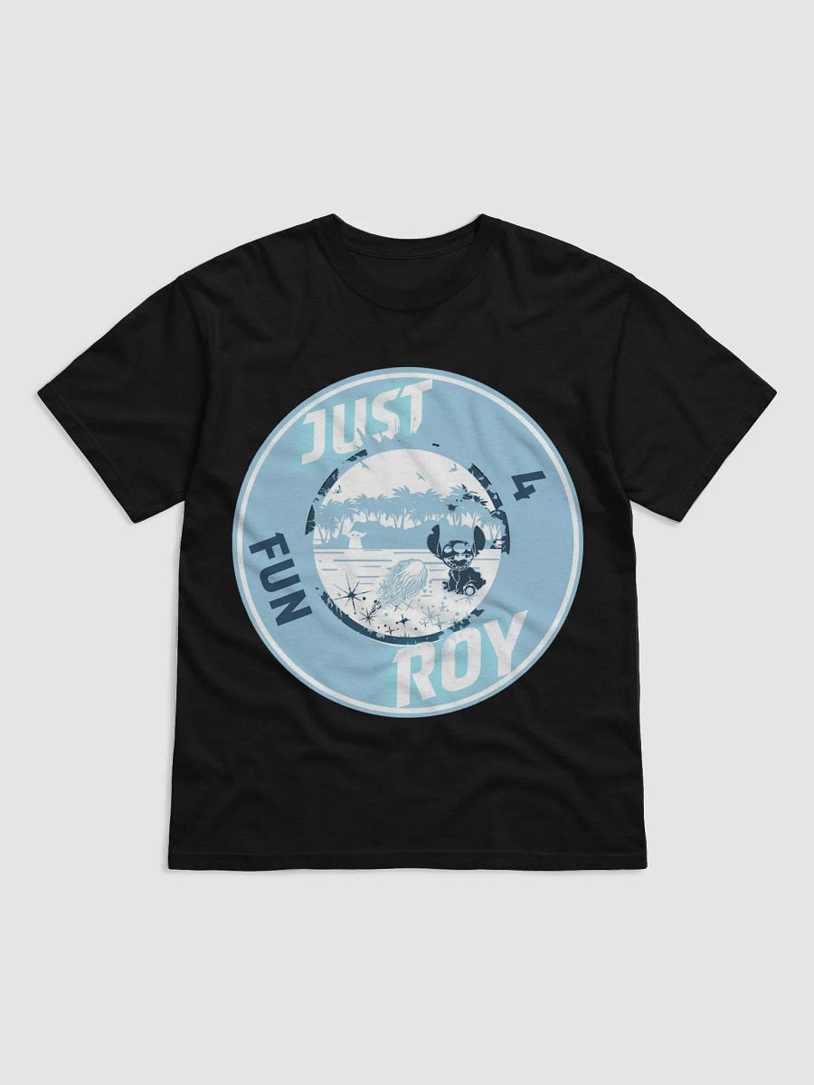 Just4FunRoy: Hoe kleiner de cirkel hoe beter de mensen 🔫 T-Shirt product image (6)