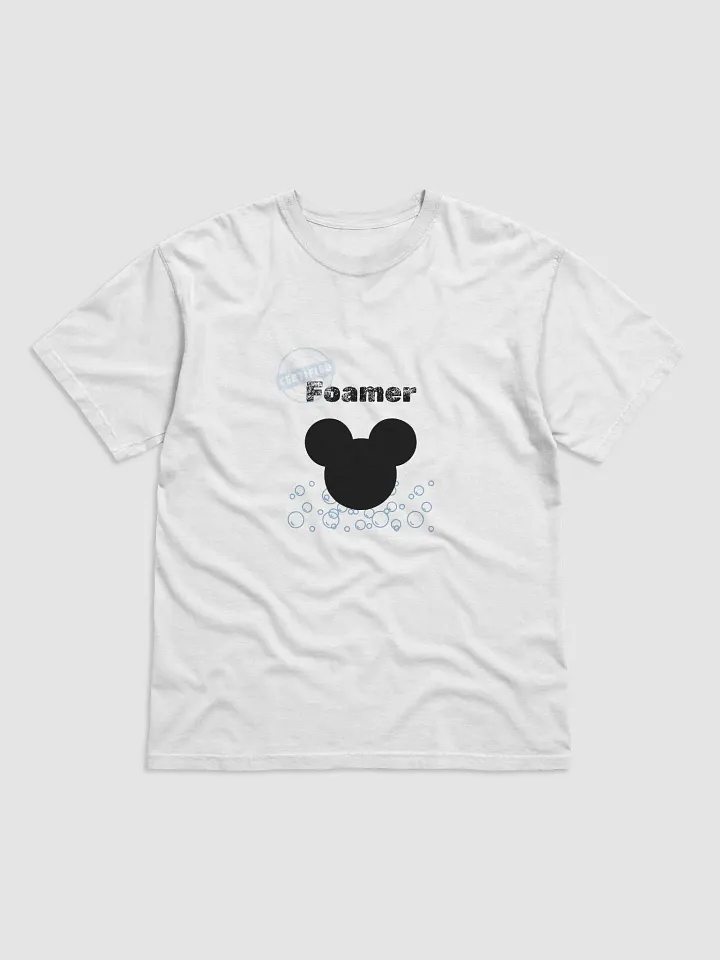 Certified Foamer™ Heavyweight T-Shirt product image (1)