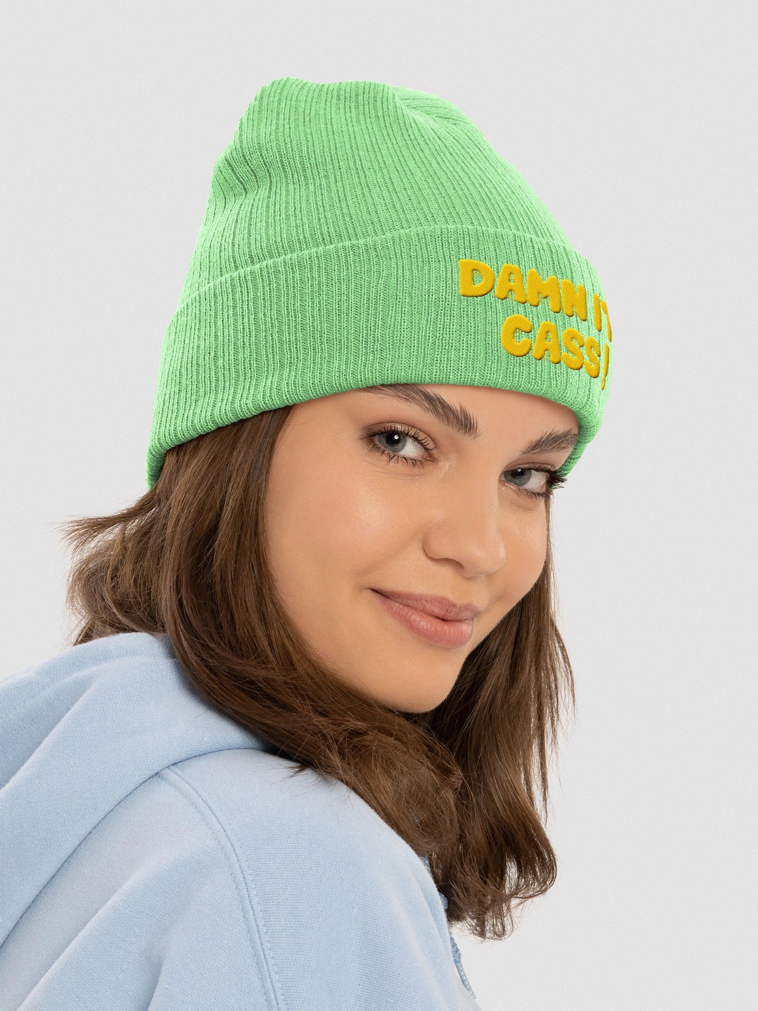 DAMN IT CASS! BEANIE product image (42)