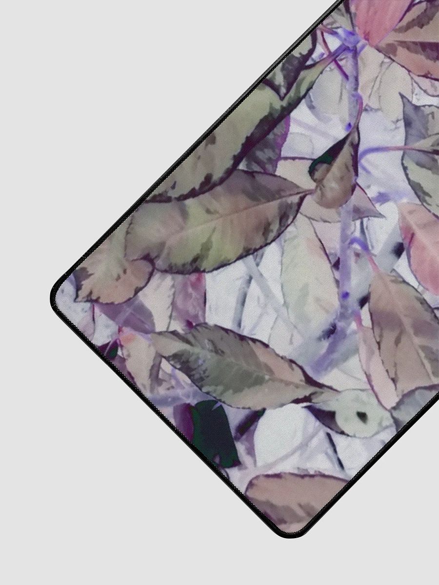 Marble Leaves Desk Mat product image (3)