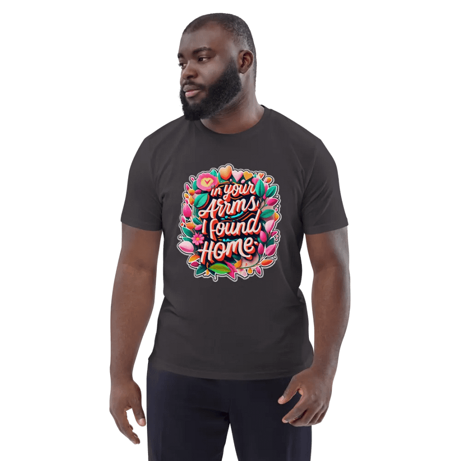 In your arms I found home T-shirt - Ver 3 product image (3)