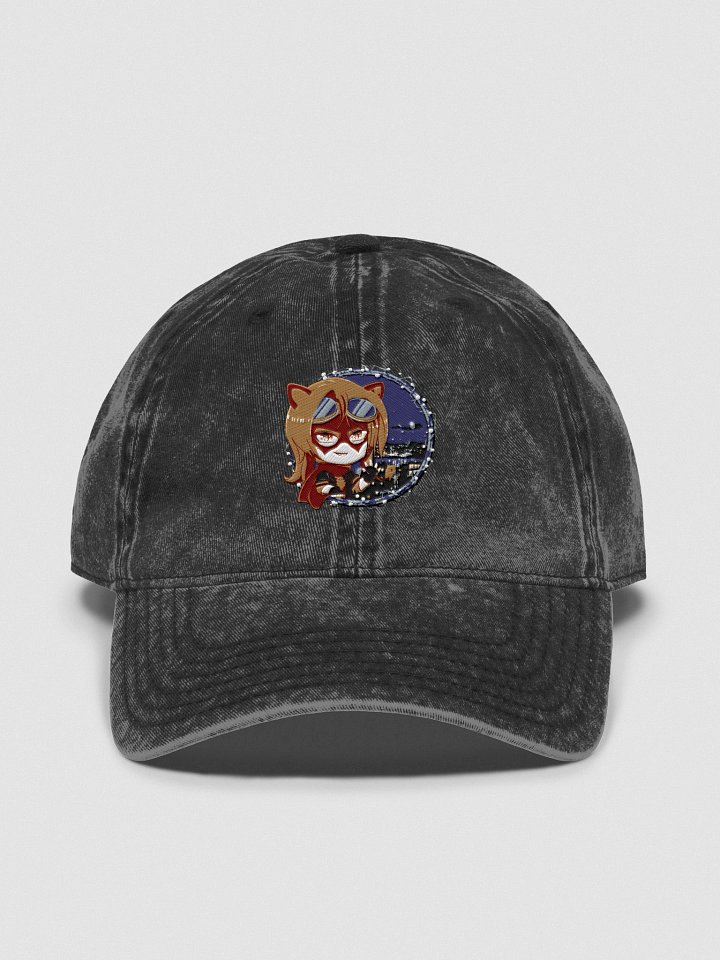 Chibi Night City Hat Black product image (1)