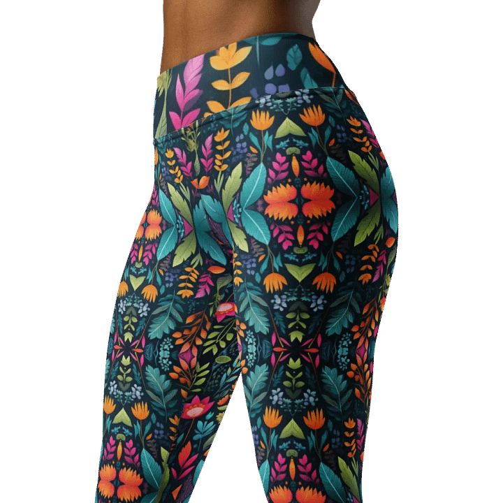 Harmony Bloom Yoga Leggings Limited Édition product image (1)
