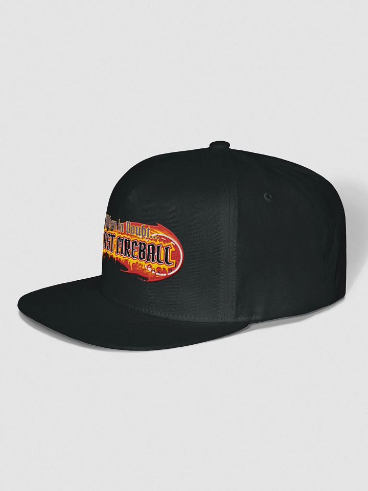 When in Doubt CAST FIREBALL cotton Snapback hat product image (5)