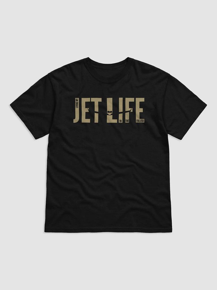 My Jet Life TShirt - GOLD product image (1)