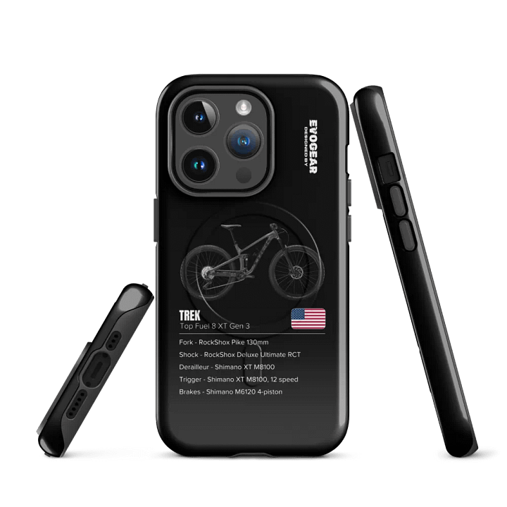 Black Trek Top Fuel 8 XT Gen 3 iPhone MagSafe Case 2.0 product image (3)