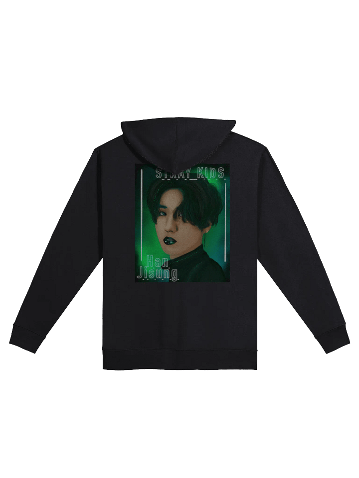 Han Jisung Zip Hoodie product image (2)