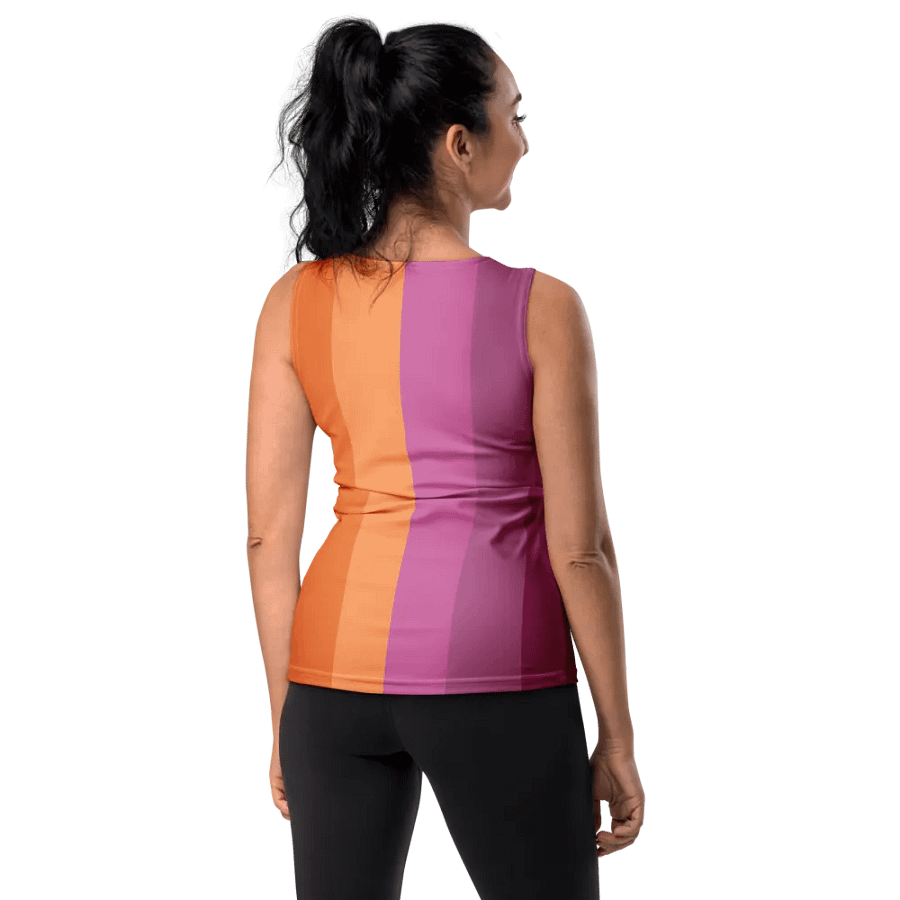 Lesbian Pride Flag - Tank product image (10)